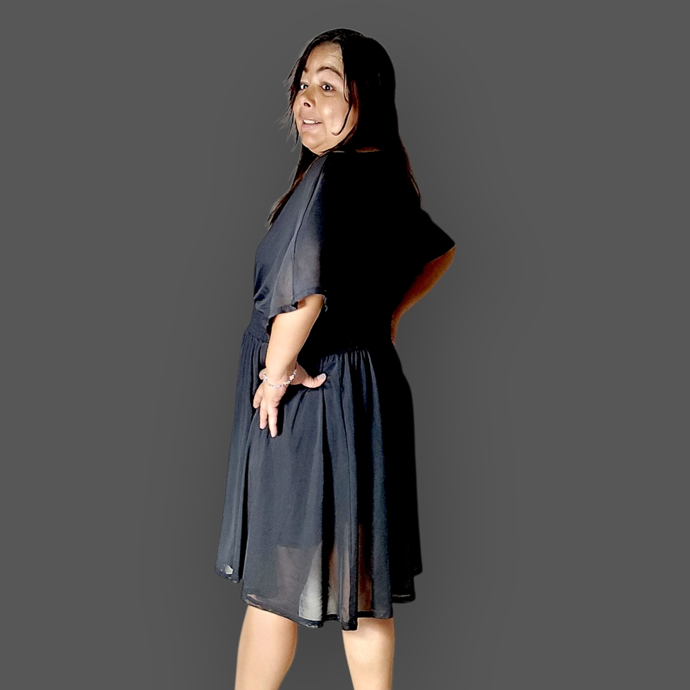 Torrid Black Midi Dress - Picture 7 of 14
